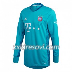 FC Bayern München Golmanski Domaći Nogometni Dres 2020-2021 Dugim Rukavima